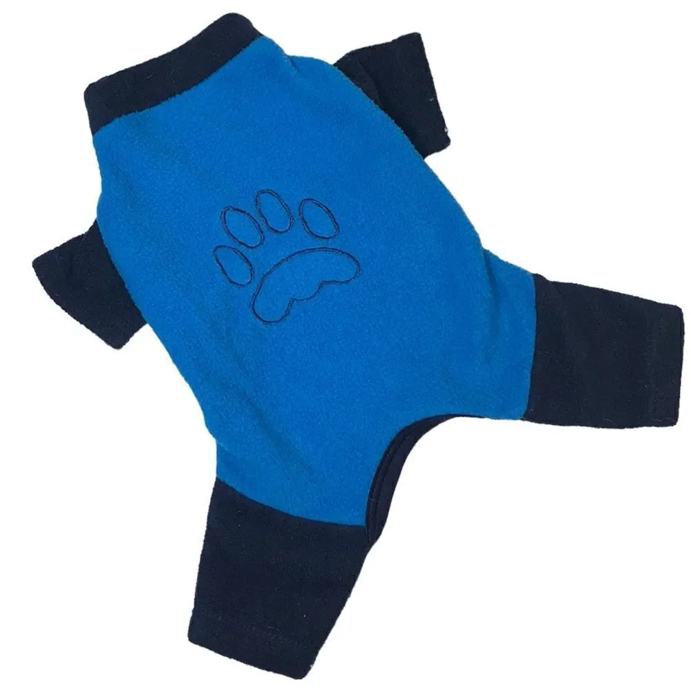 Cozy Warm Fleece Pajamas Jumpsuit